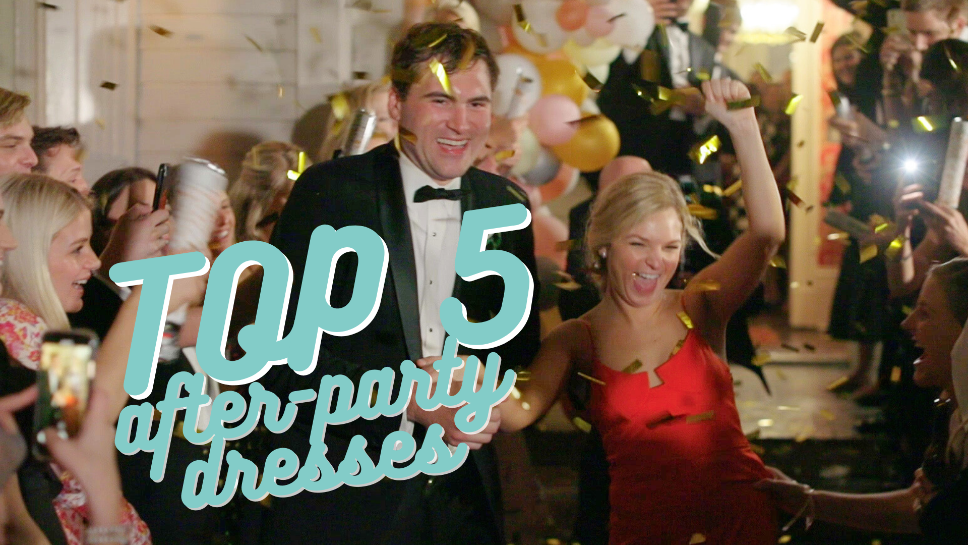 After 5 top party dresses